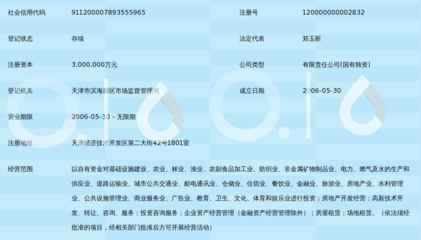天津?yàn)I海新區(qū)建設(shè)投資集團(tuán)有限公司