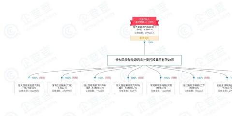 全面發力新能源賽道 恒大國能4家新公司落子，首款車型6月投產